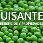 un montón de guisantes