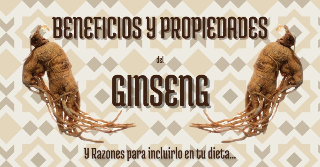 dos raíces de ginseng