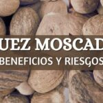 un montón de nuez moscada