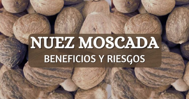 un montón de nuez moscada