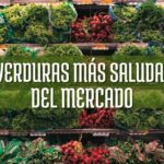 verduras más sanas y nutritivas del mercado, las verduras más beneficiosas